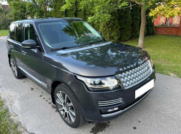 Land Rover Range Rover IV, 2014, пробег 129000 км