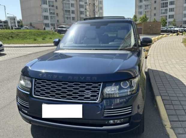 Land Rover Range Rover IV, 2014, пробег 145000 км