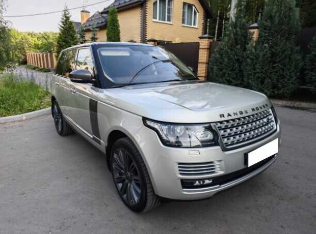 Land Rover Range Rover IV, 2014, пробег 355000 км