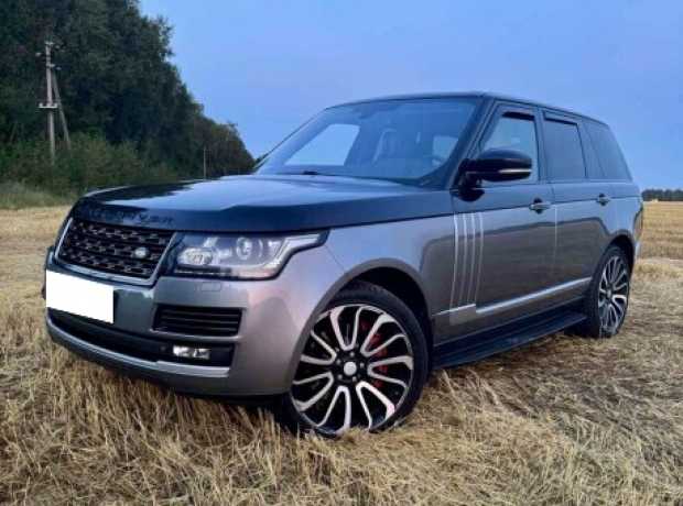 Land Rover Range Rover IV, 2015, пробег 220585 км