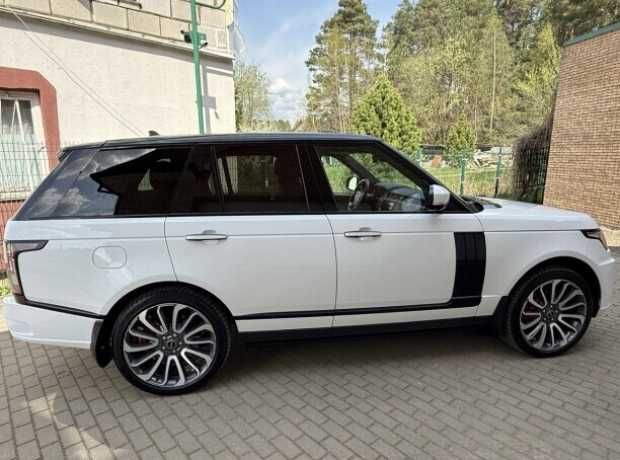 Land Rover Range Rover IV, 2015, пробег 265000 км