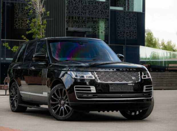 Land Rover Range Rover IV, 2015, пробег 89527 км