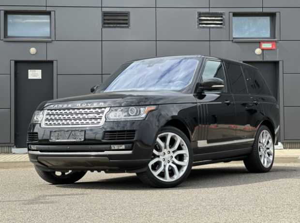 Land Rover Range Rover IV, 2016, пробег 172000 км