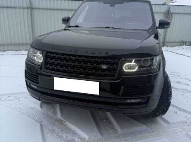 Land Rover Range Rover IV, 2016, пробег 227000 км