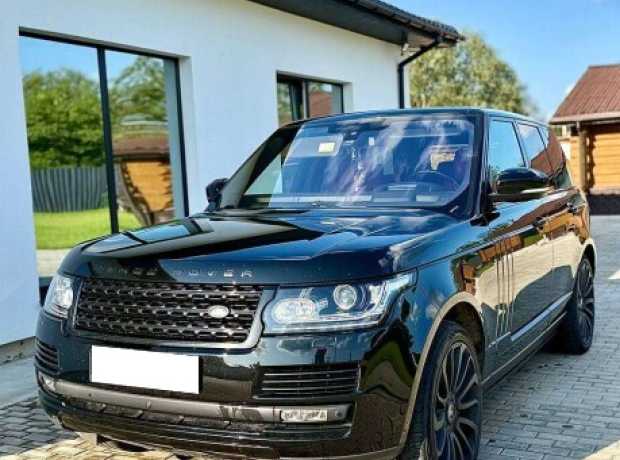 Land Rover Range Rover IV, 2016, пробег 235000 км