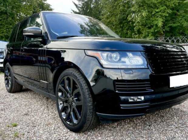 Land Rover Range Rover IV, 2016, пробег 339800 км