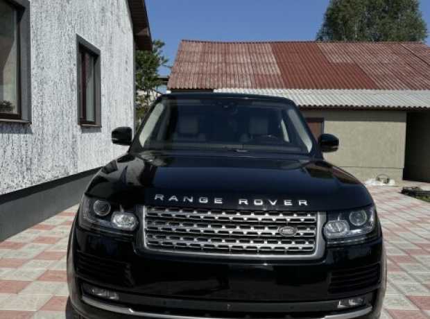 Land Rover Range Rover IV, 2017, пробег 165000 км