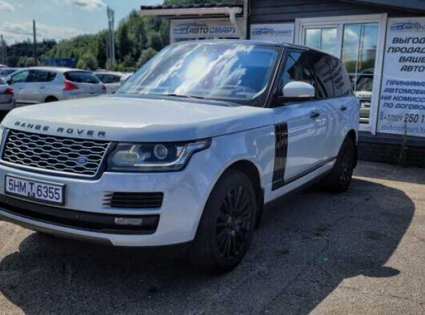 Land Rover Range Rover IV, 2017, пробег 247000 км