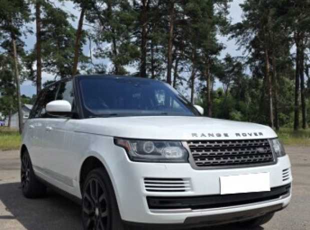Land Rover Range Rover IV, 2017, пробег 87000 км