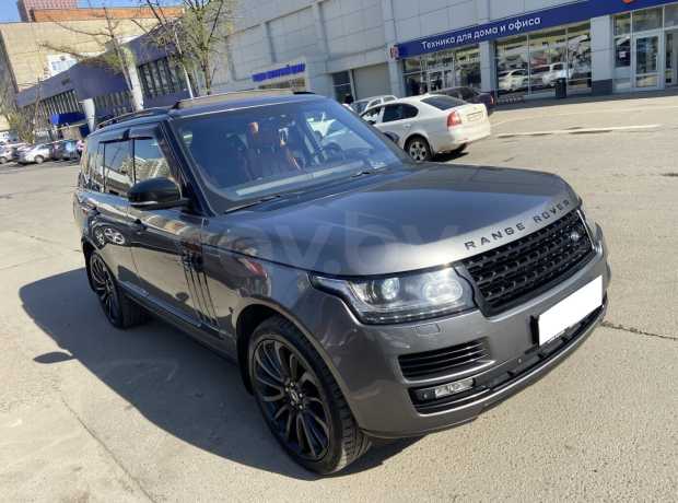 Land Rover Range Rover IV