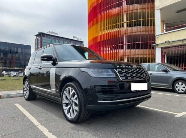 Land Rover Range Rover IV  Рестайлинг, 2018, пробег 101500 км