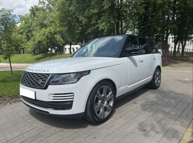 Land Rover Range Rover IV  Рестайлинг, 2018, пробег 108000 км