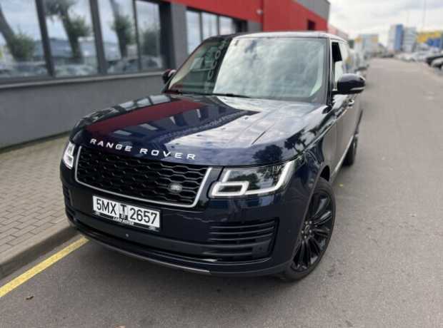 Land Rover Range Rover IV  Рестайлинг, 2018, пробег 139000 км