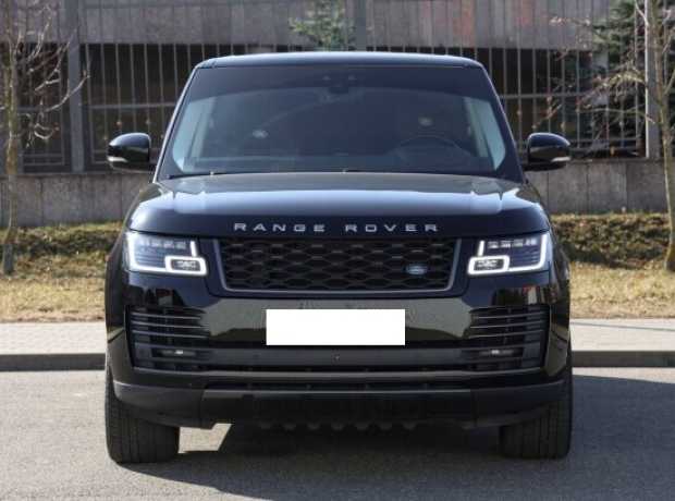Land Rover Range Rover IV  Рестайлинг, 2018, пробег 160000 км