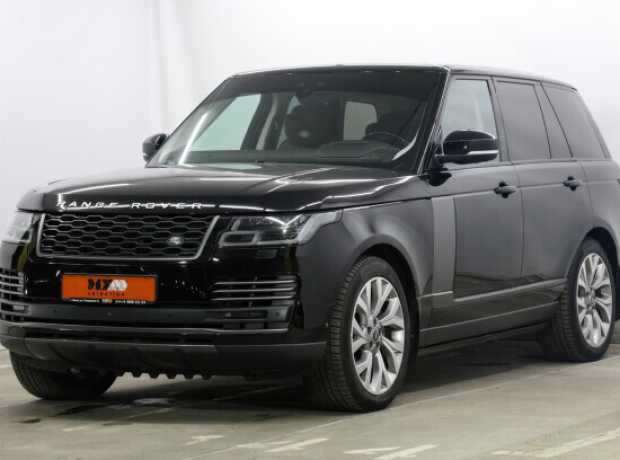 Land Rover Range Rover IV Рестайлинг, 2018, пробег 162000 км Land Rover Range Rover IV Рестайлинг, 2018, пробег 162000 км