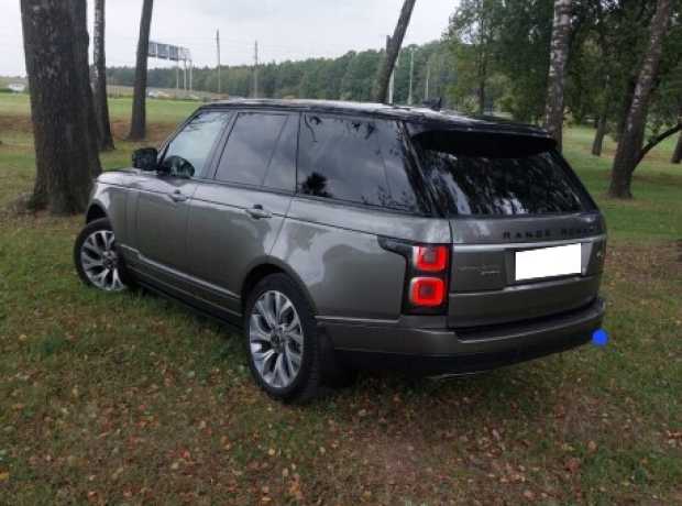 Land Rover Range Rover IV  Рестайлинг, 2018, пробег 163000 км
