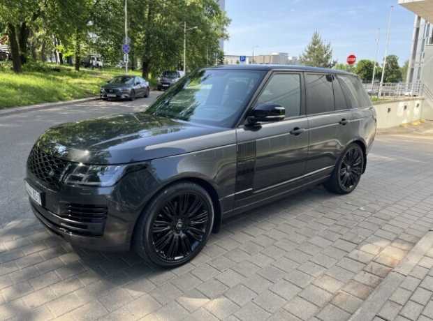 Land Rover Range Rover IV  Рестайлинг, 2018, пробег 57000 км