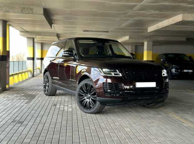 Land Rover Range Rover IV  Рестайлинг, 2018, пробег 59000 км