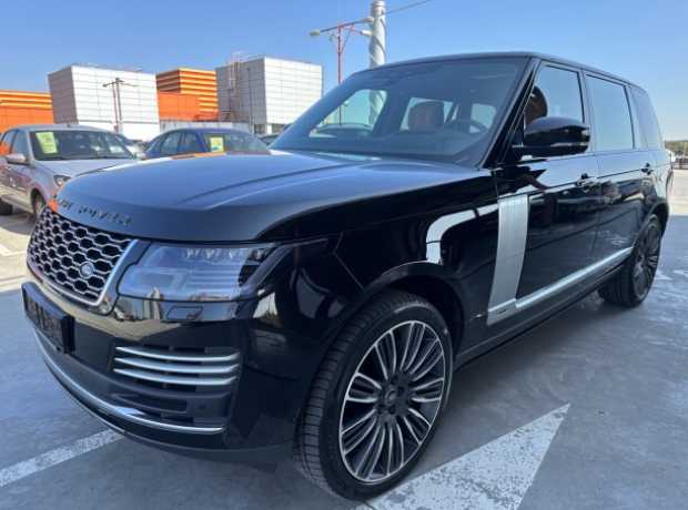 Land Rover Range Rover IV  Рестайлинг, 2019, пробег 101000 км