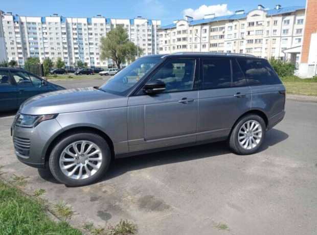 Land Rover Range Rover IV  Рестайлинг, 2019, пробег 102000 км