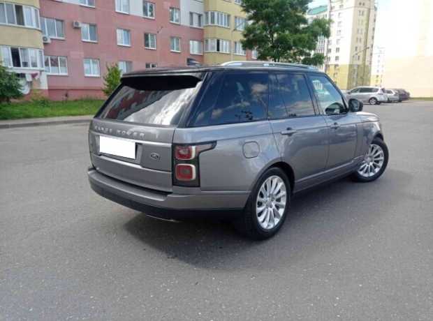 Land Rover Range Rover IV  Рестайлинг, 2019, пробег 102000 км