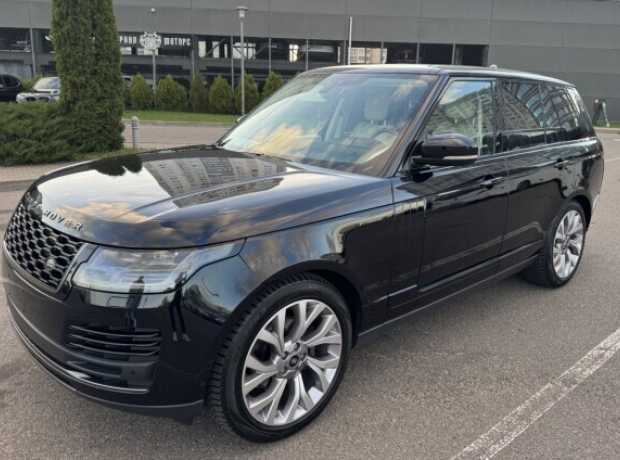 Land Rover Range Rover IV  Рестайлинг, 2019, пробег 133000 км