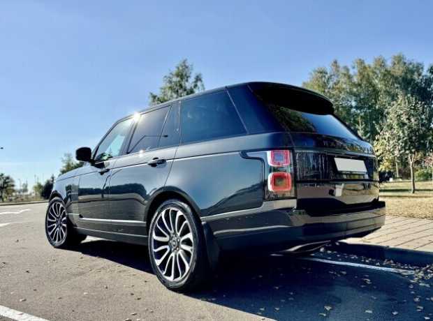 Land Rover Range Rover IV Рестайлинг, 2019, пробег 139000 км Land Rover Range Rover IV Рестайлинг, 2019, пробег 139000 км