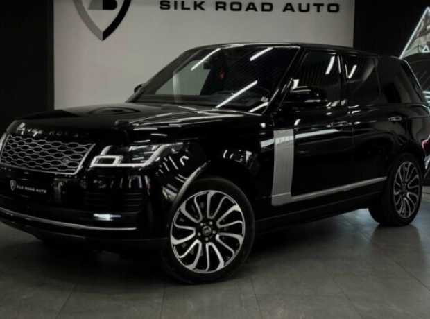 Land Rover Range Rover IV  Рестайлинг, 2019, пробег 145000 км