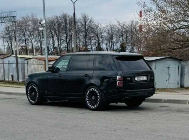 Land Rover Range Rover IV  Рестайлинг, 2019, пробег 165000 км