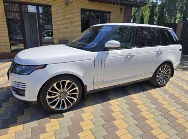 Land Rover Range Rover IV  Рестайлинг, 2019, пробег 48000 км