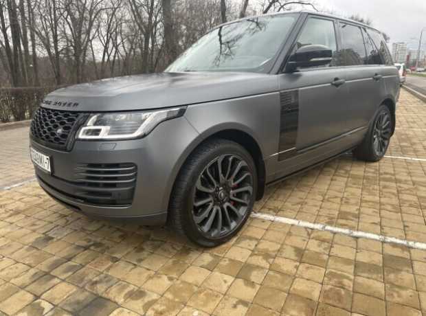 Land Rover Range Rover IV  Рестайлинг, 2019, пробег 83000 км