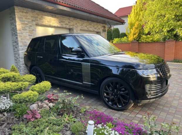Land Rover Range Rover IV  Рестайлинг, 2019, пробег 92000 км