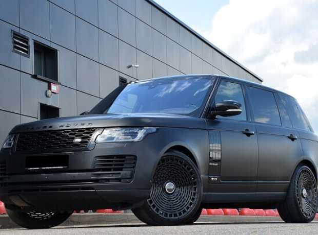 Land Rover Range Rover IV Рестайлинг, 2019, пробег 97000 км Land Rover Range Rover IV Рестайлинг, 2019, пробег 97000 км