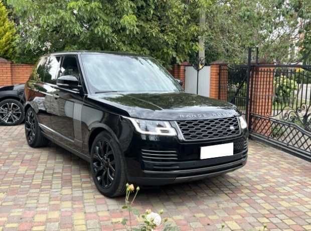 Land Rover Range Rover IV  Рестайлинг, 2019, пробег 98000 км