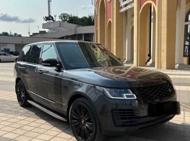 Land Rover Range Rover IV  Рестайлинг, 2020, пробег 103000 км