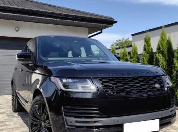 Land Rover Range Rover IV  Рестайлинг, 2020, пробег 135000 км