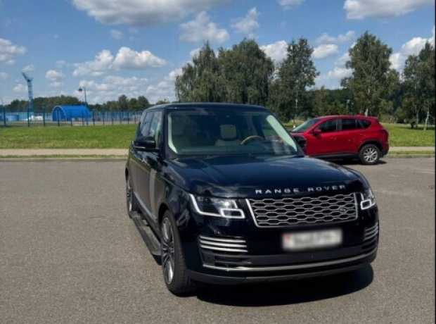 Land Rover Range Rover IV  Рестайлинг, 2020, пробег 172000 км