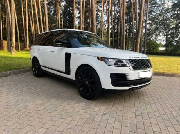Land Rover Range Rover IV  Рестайлинг, 2020, пробег 29700 км
