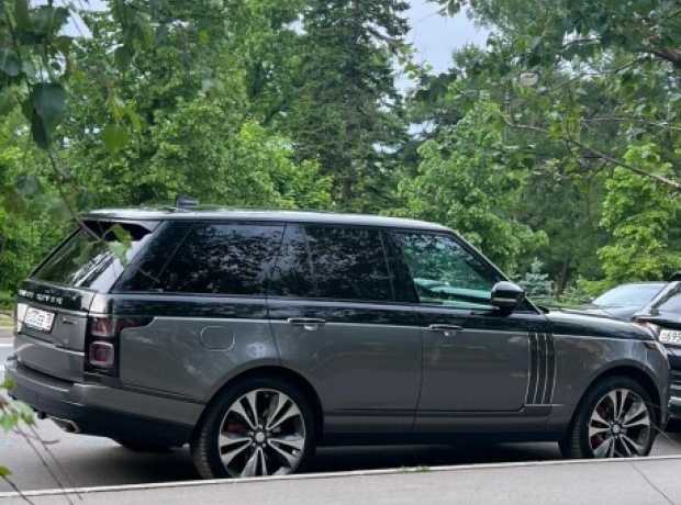 Land Rover Range Rover IV  Рестайлинг, 2020, пробег 42000 км