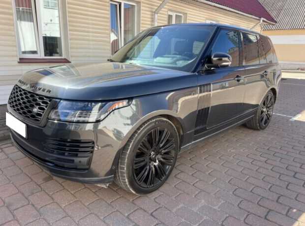 Land Rover Range Rover IV  Рестайлинг, 2020, пробег 70000 км