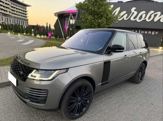 Land Rover Range Rover IV  Рестайлинг, 2020, пробег 86000 км