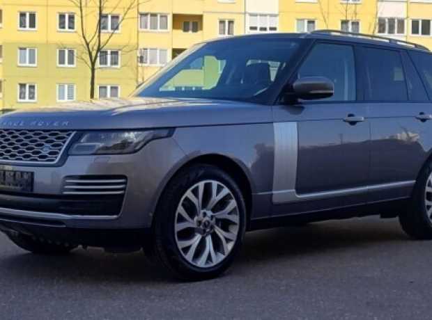 Land Rover Range Rover IV  Рестайлинг, 2020, пробег 94500 км