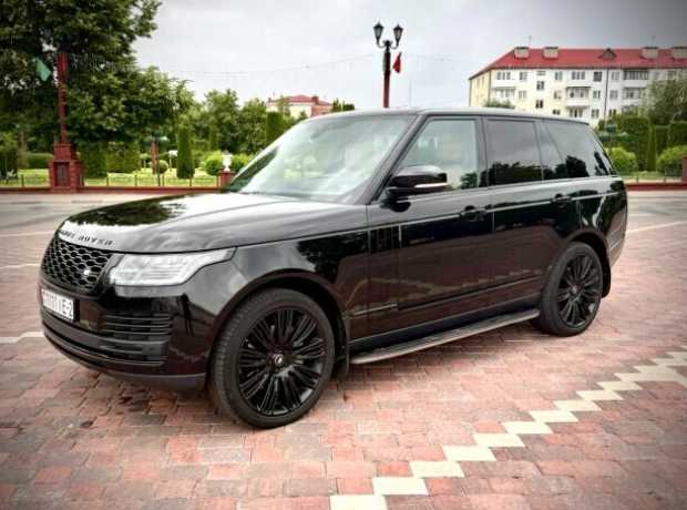 Land Rover Range Rover IV  Рестайлинг, 2020, пробег 96000 км