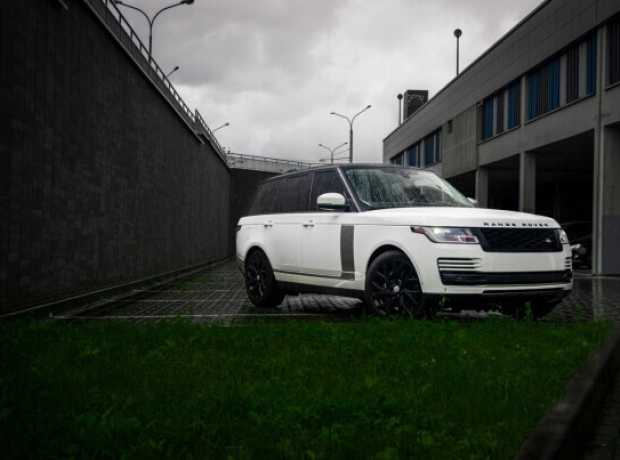 Land Rover Range Rover IV  Рестайлинг, 2021, пробег 111760 км