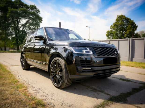 Land Rover Range Rover IV  Рестайлинг, 2021, пробег 119000 км