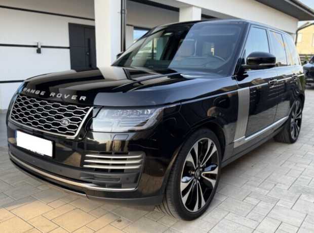 Land Rover Range Rover IV  Рестайлинг, 2021, пробег 128000 км