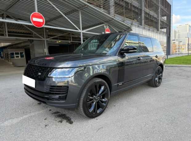 Land Rover Range Rover IV  Рестайлинг, 2021, пробег 43800 км