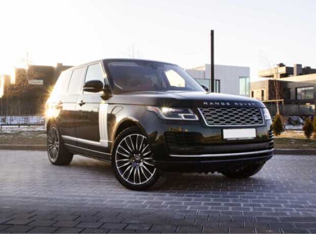 Land Rover Range Rover IV  Рестайлинг, 2021, пробег 48000 км