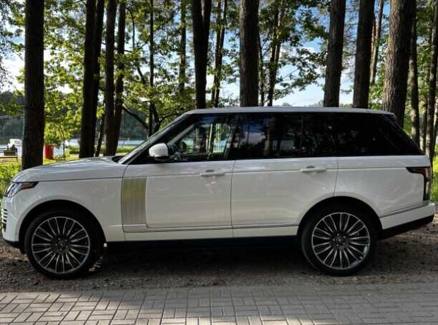 Land Rover Range Rover IV  Рестайлинг, 2021, пробег 55000 км