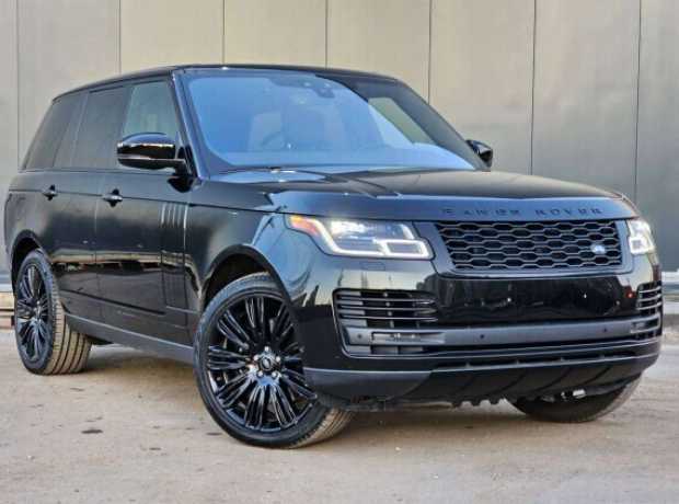 Land Rover Range Rover IV  Рестайлинг, 2021, пробег 75000 км